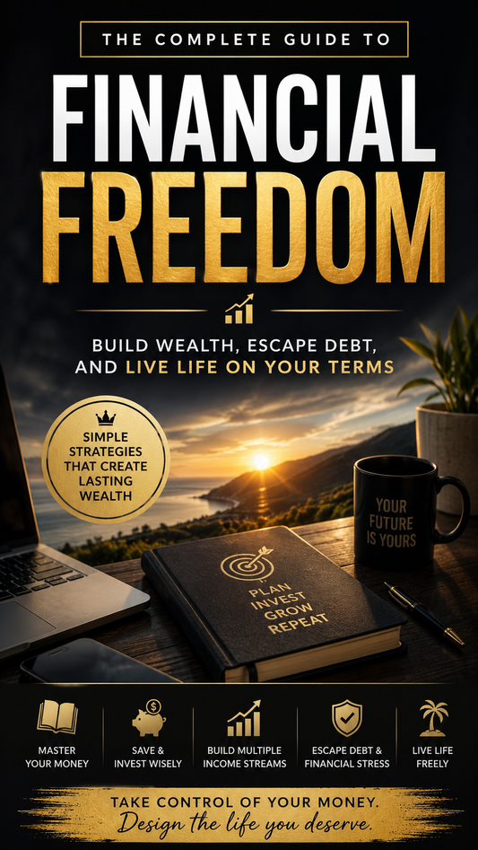 Financial Freedom Made Simple ( DIGITAL BOOK )