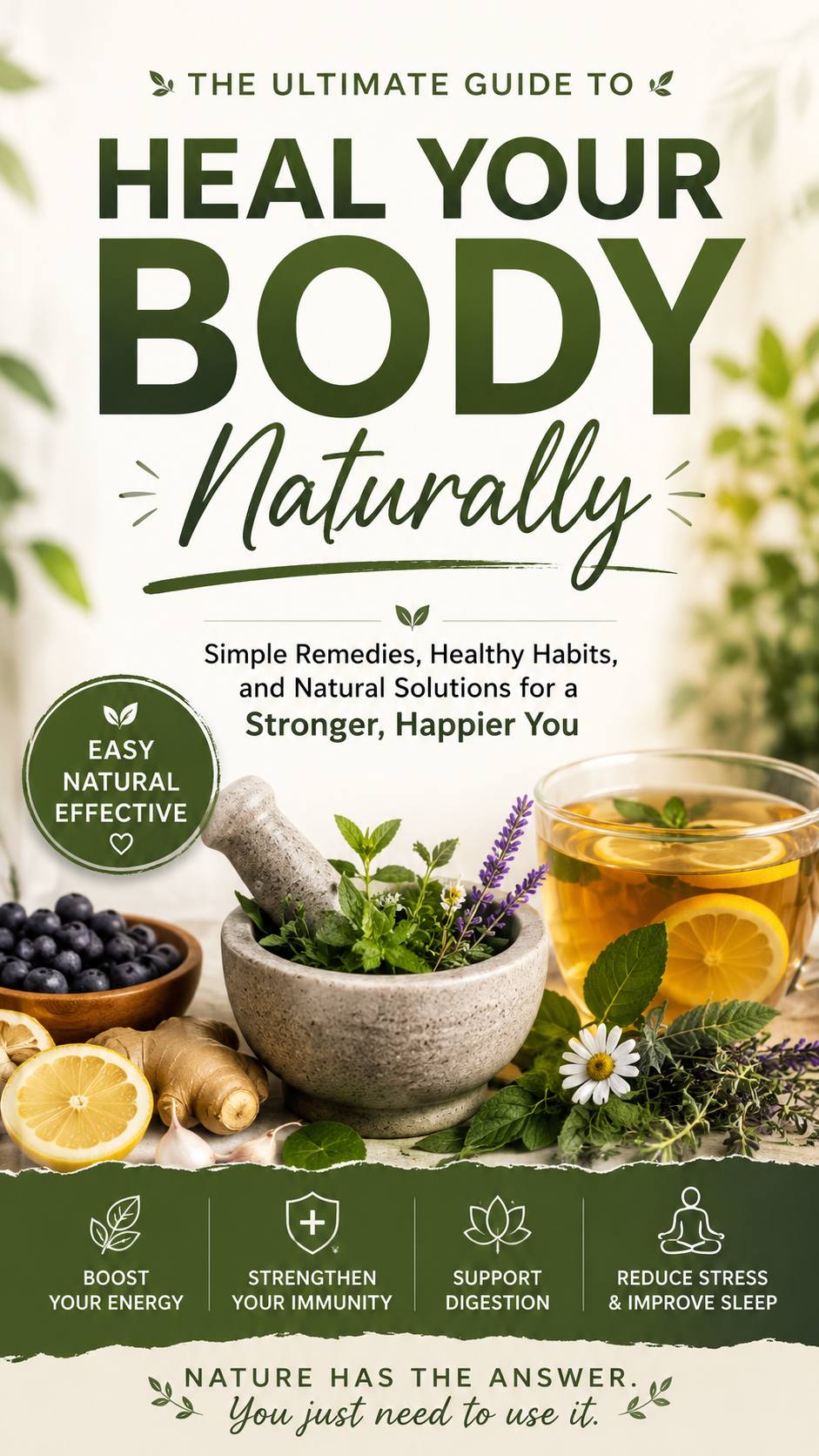 Natural Remedies ( Digital Book )