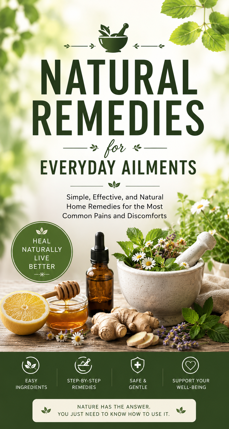 Natural Remedies ( Digital Book )