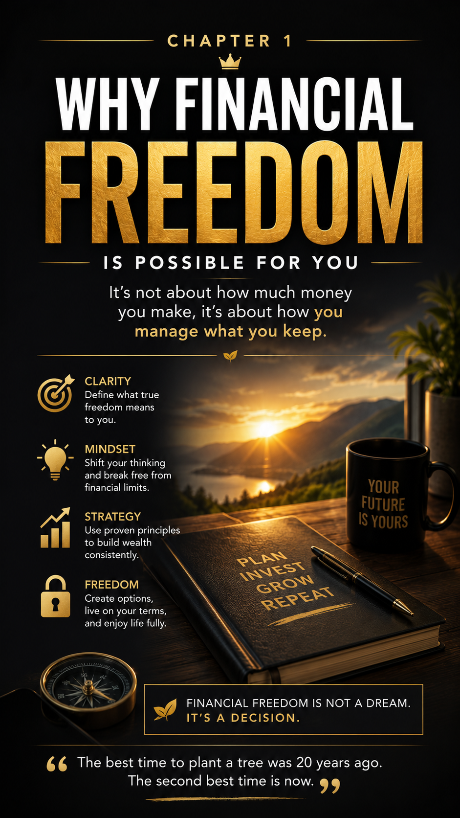 Financial Freedom Made Simple ( DIGITAL BOOK )
