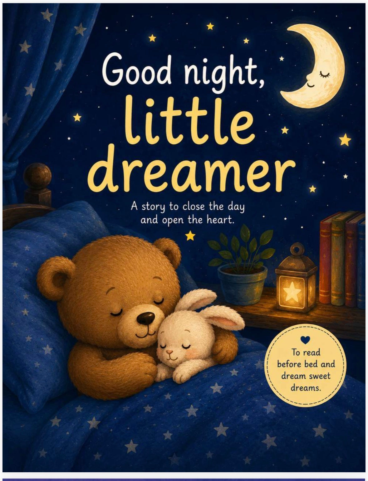 Little Dreamer ( Digital book for children )