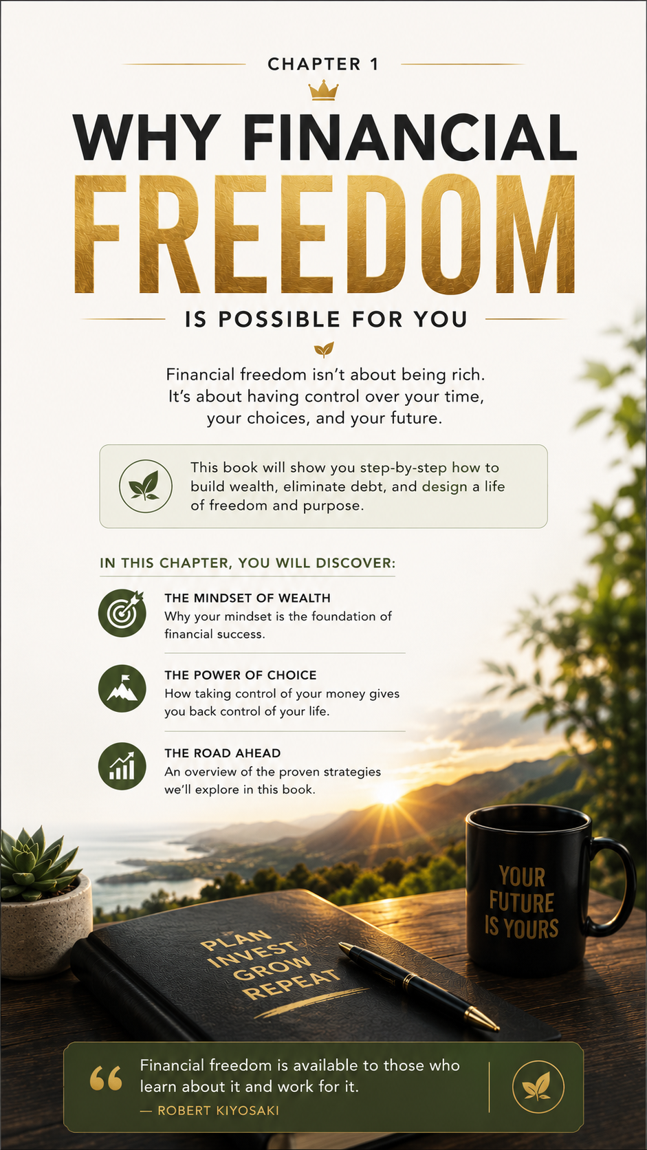 Financial Freedom Made Simple ( DIGITAL BOOK )