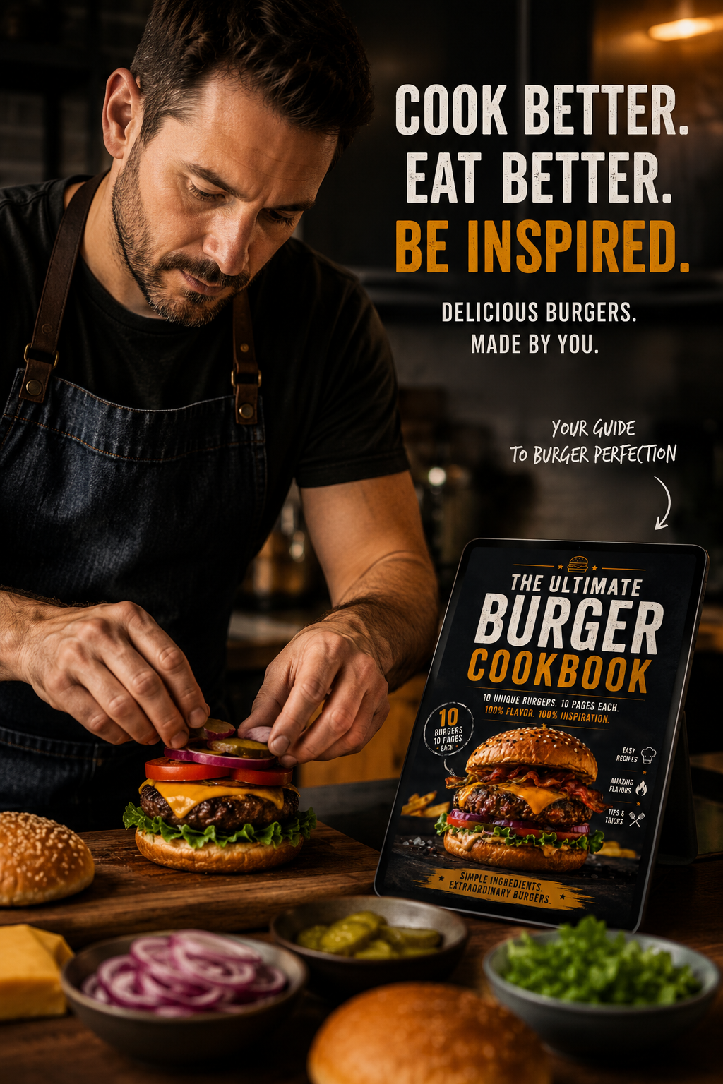 The Ultimate Burger COOKBOOK