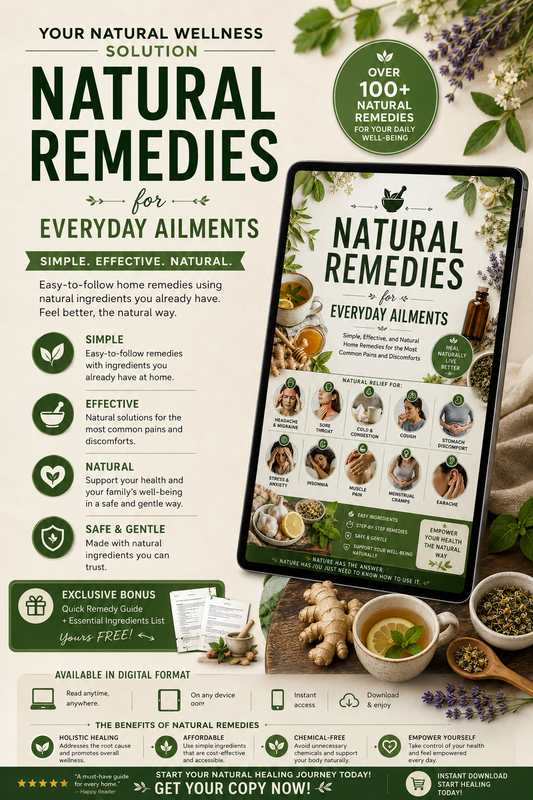 Natural Remedies ( Digital Book )