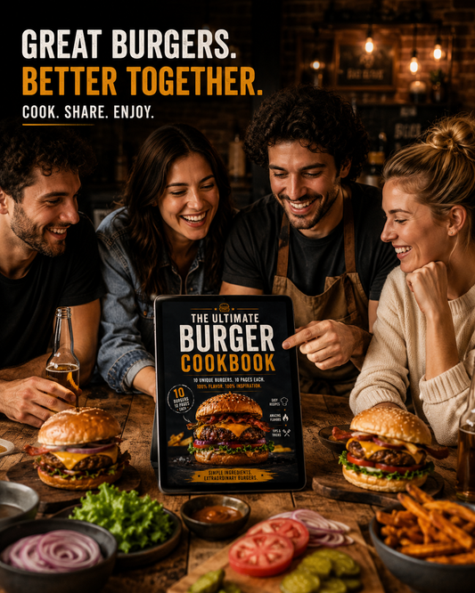 The Ultimate Burger COOKBOOK
