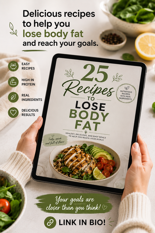 25 recipes to reduce body fat (EBOOK)