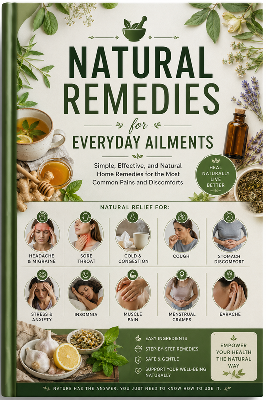 Natural Remedies ( Digital Book )