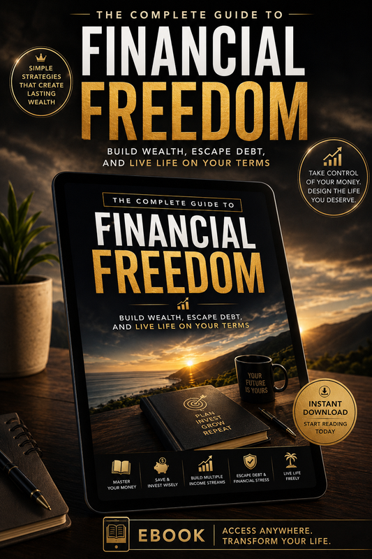 Financial Freedom Made Simple ( DIGITAL BOOK )