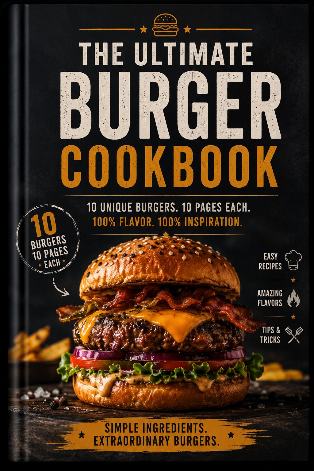 The Ultimate Burger COOKBOOK